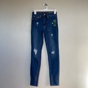 Wild fable size 2 high rise jeans